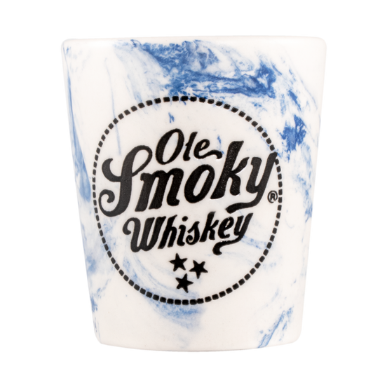 WHISKEY BLUE MARBLE SHOT