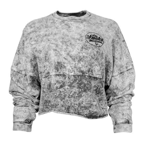 MINERAL WASH CROPPED SPIRIT JERSEY L/S TEE view 1