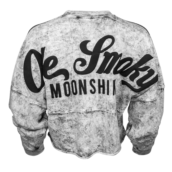 MINERAL WASH CROPPED SPIRIT JERSEY L/S TEE view 2