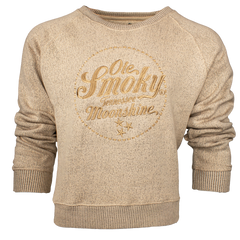 CROP CREWNECK - IVORY
