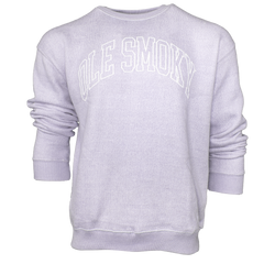 ARCH TEXT CREWNECK - LILAC