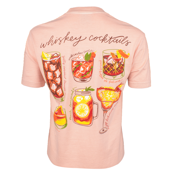 WHISKEY COCKTAILS TEE, view 1