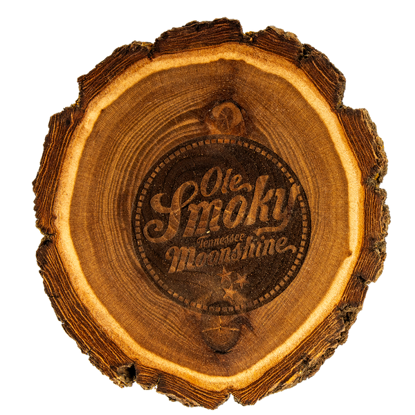 WOOD SLICE COASTER, view 1