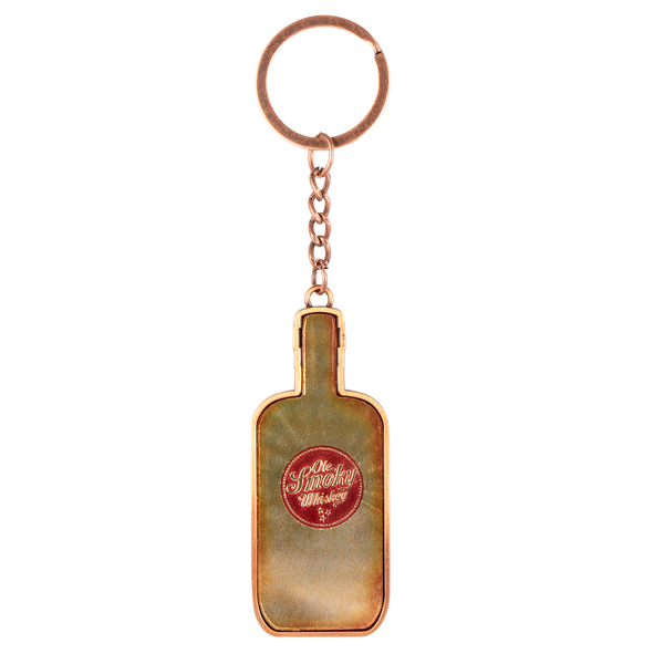 SALTY CARAMEL BOTTLE  KEYCHAIN, view 2