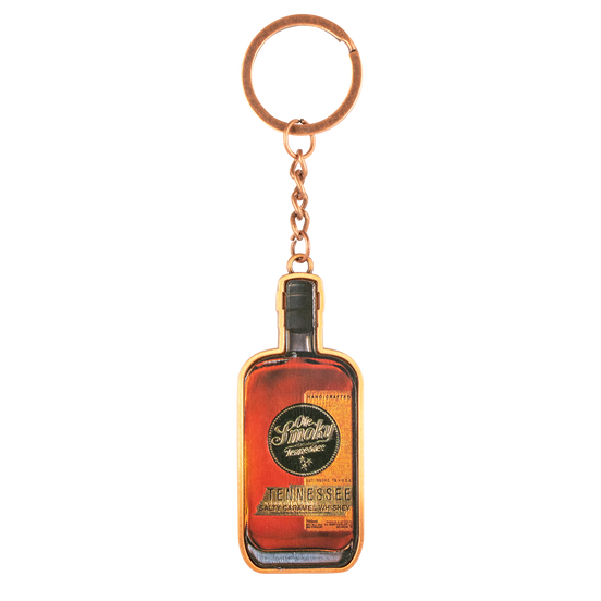 SALTY CARAMEL BOTTLE  KEYCHAIN view 1