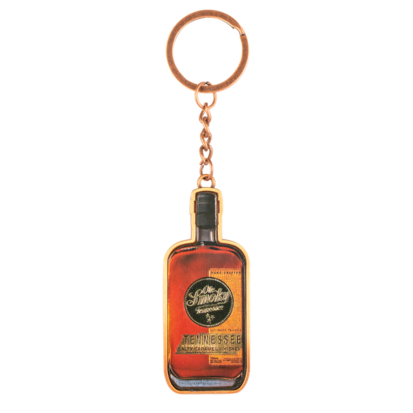 SALTY CARAMEL BOTTLE  KEYCHAIN, view 1
